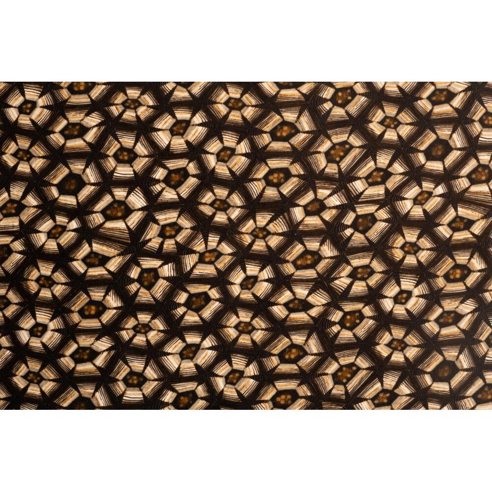Thanda Tortoise Pillow Velvet by Ngala Trading Company Additional Image - 6