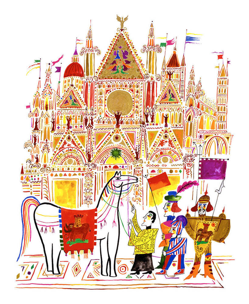 The Blessing of the Horse - John Rombola by Tiger Flower Studio Additional Image -