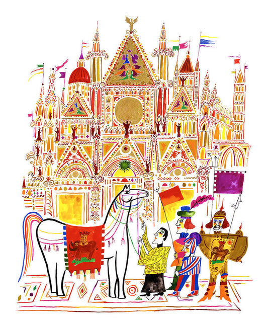 The Blessing of the Horse - John Rombola by Tiger Flower Studio Additional Image -