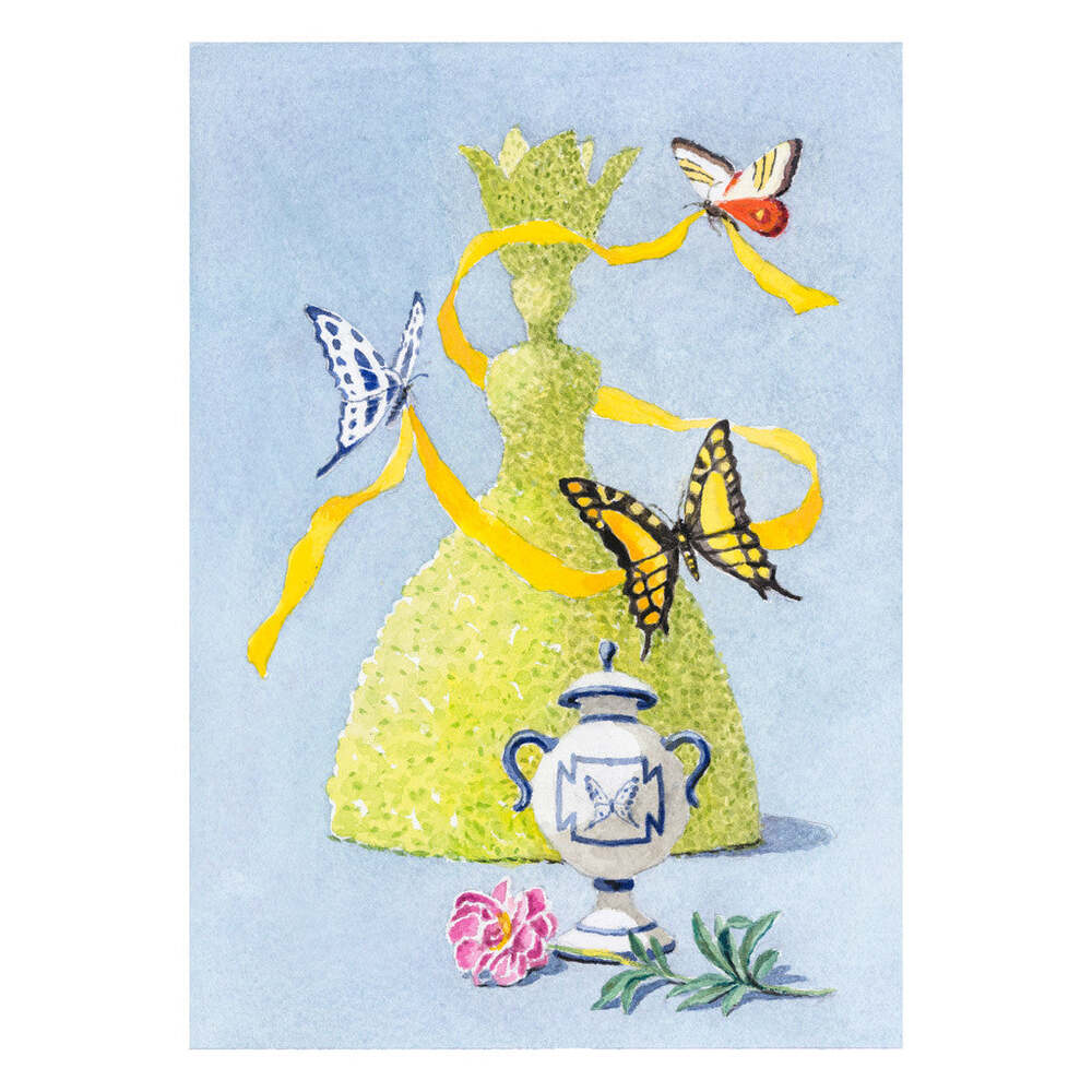 The Topiary Lady - Harrison Howard by Tiger Flower Studio Additional Image -