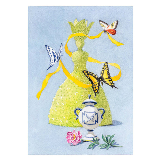 The Topiary Lady - Harrison Howard by Tiger Flower Studio Additional Image -