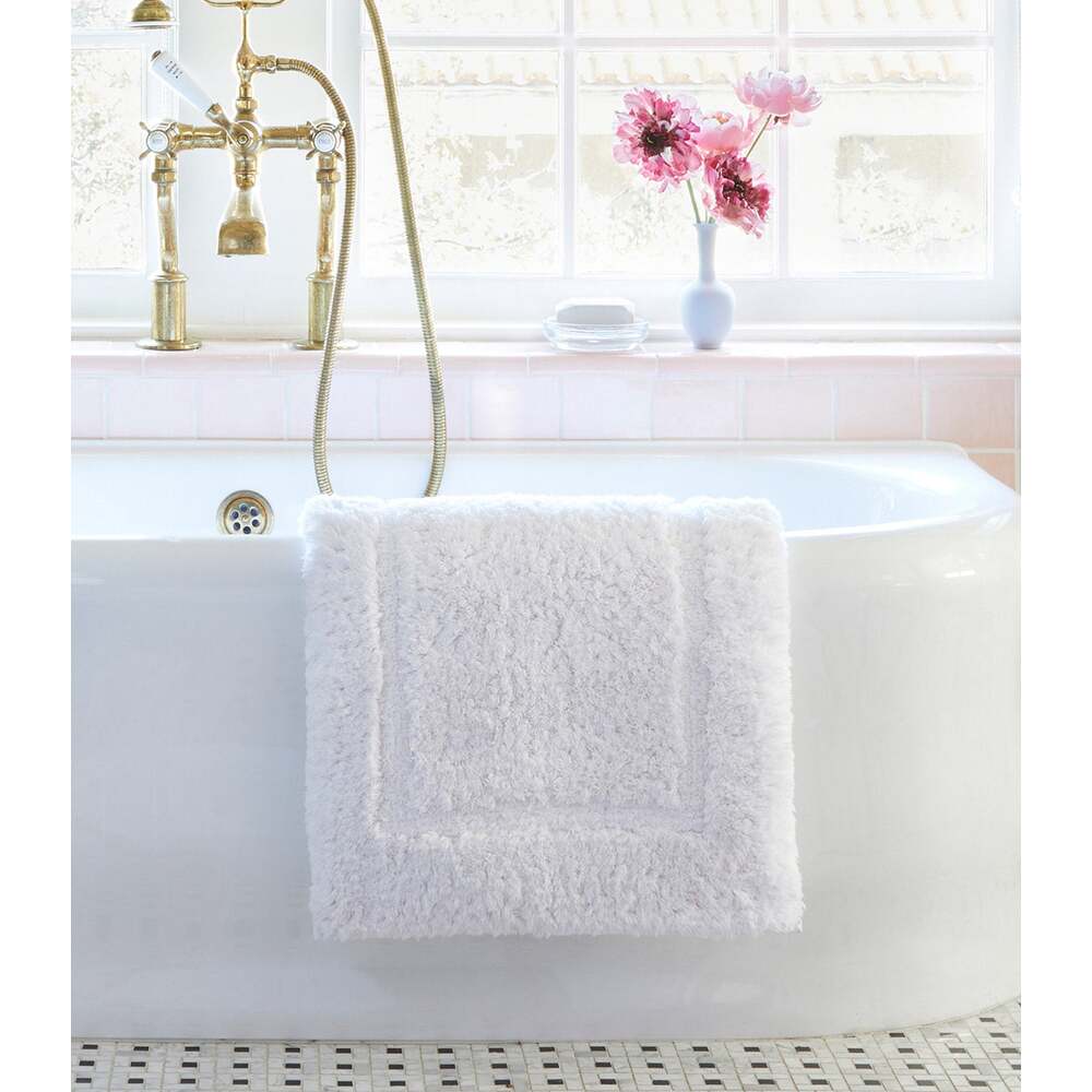 Tiffany Cloud Bath Rug by Peacock Alley 1