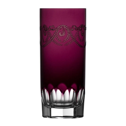 Titanic Amethyst Highball by Varga Crystal