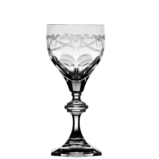 Titanic Clear Water Glass by Varga Crystal