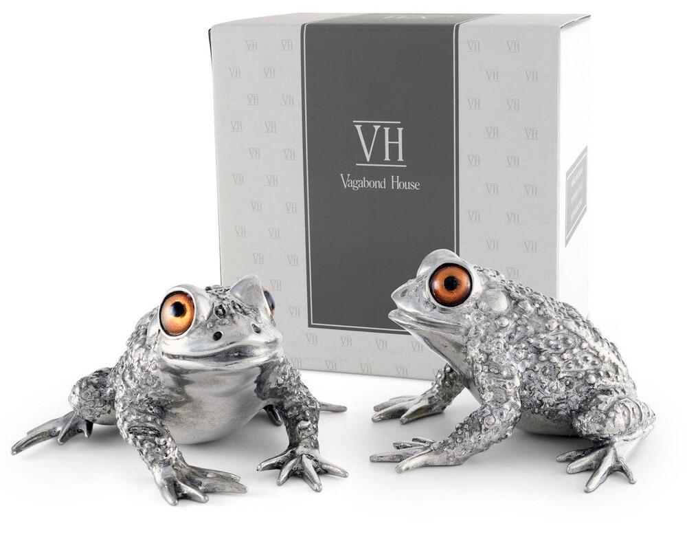 Toad Salt and Pepper by Vagabond House 4