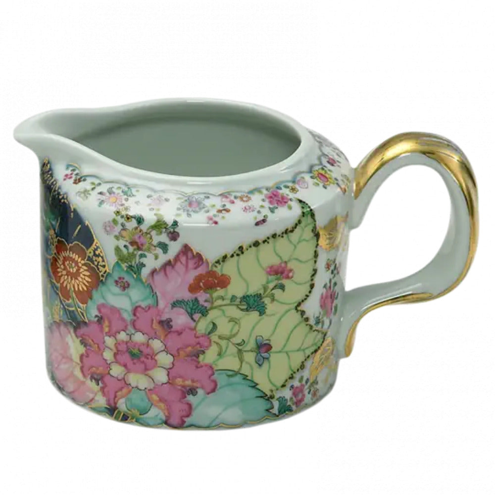 Tobacco Leaf Creamer by Mottahedeh