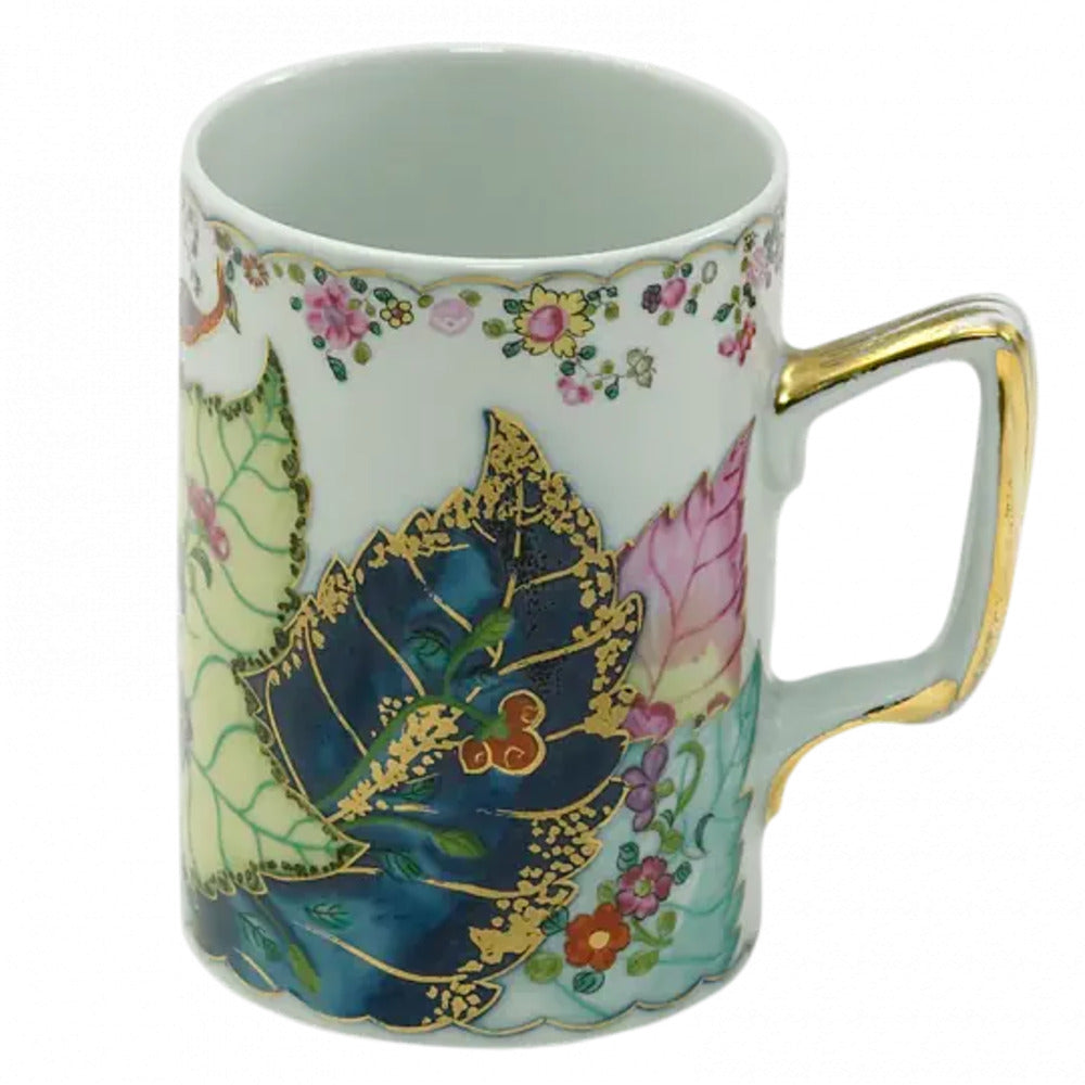 Tobacco Leaf Small Mug by Mottahedeh