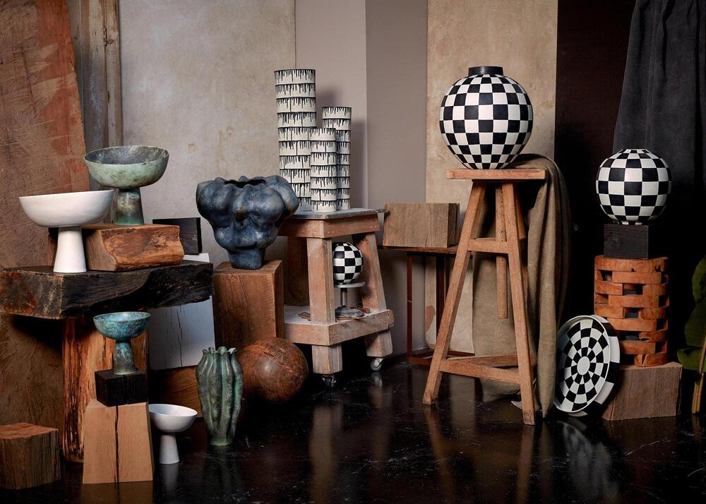 Tokasu Vase by L'Objet 3