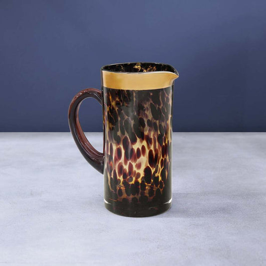 Tortoise & Gold Pitcher by Beatriz Ball