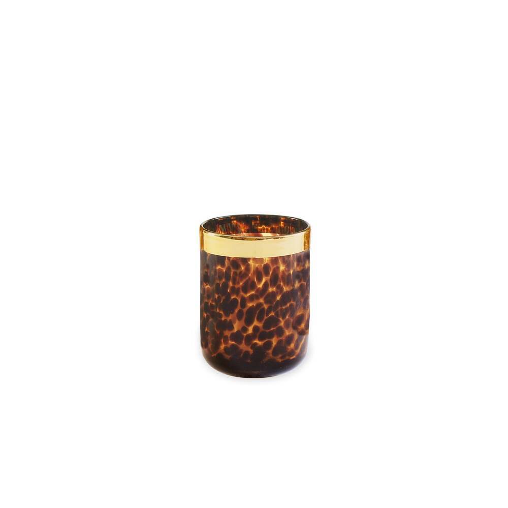 Tortoise & Gold Tumbler Set of 4 by Beatriz Ball 5