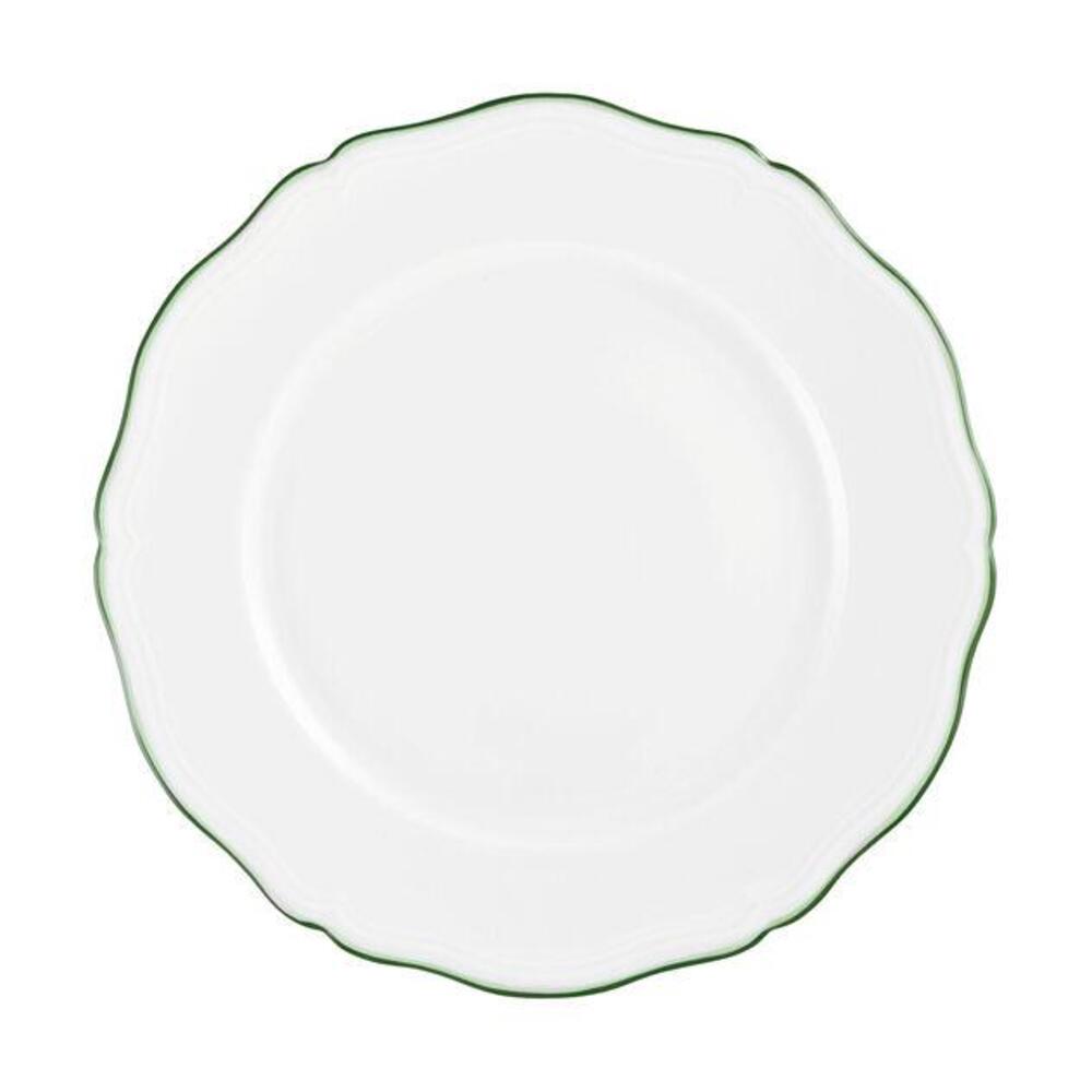 Touraine Double Green Net Buffet Plate by Raynaud