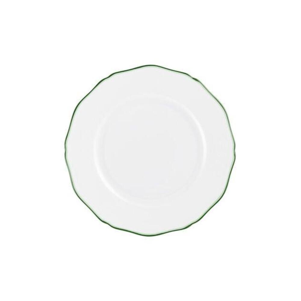 Touraine Double Green Net Salad Plate by Raynaud