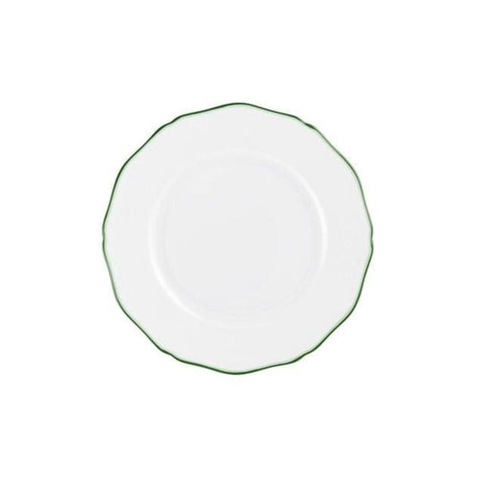 Touraine Double Green Net Salad Plate by Raynaud