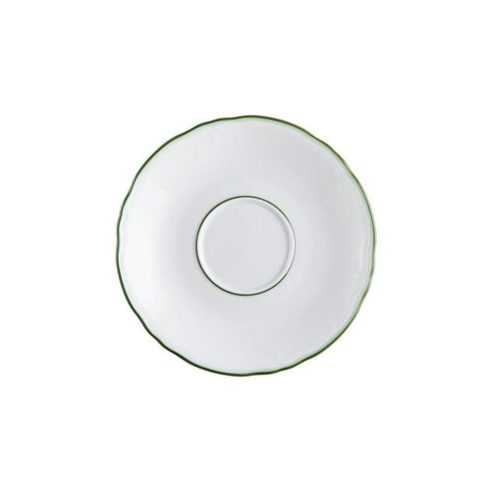Touraine Double Green Net Saucer by Raynaud