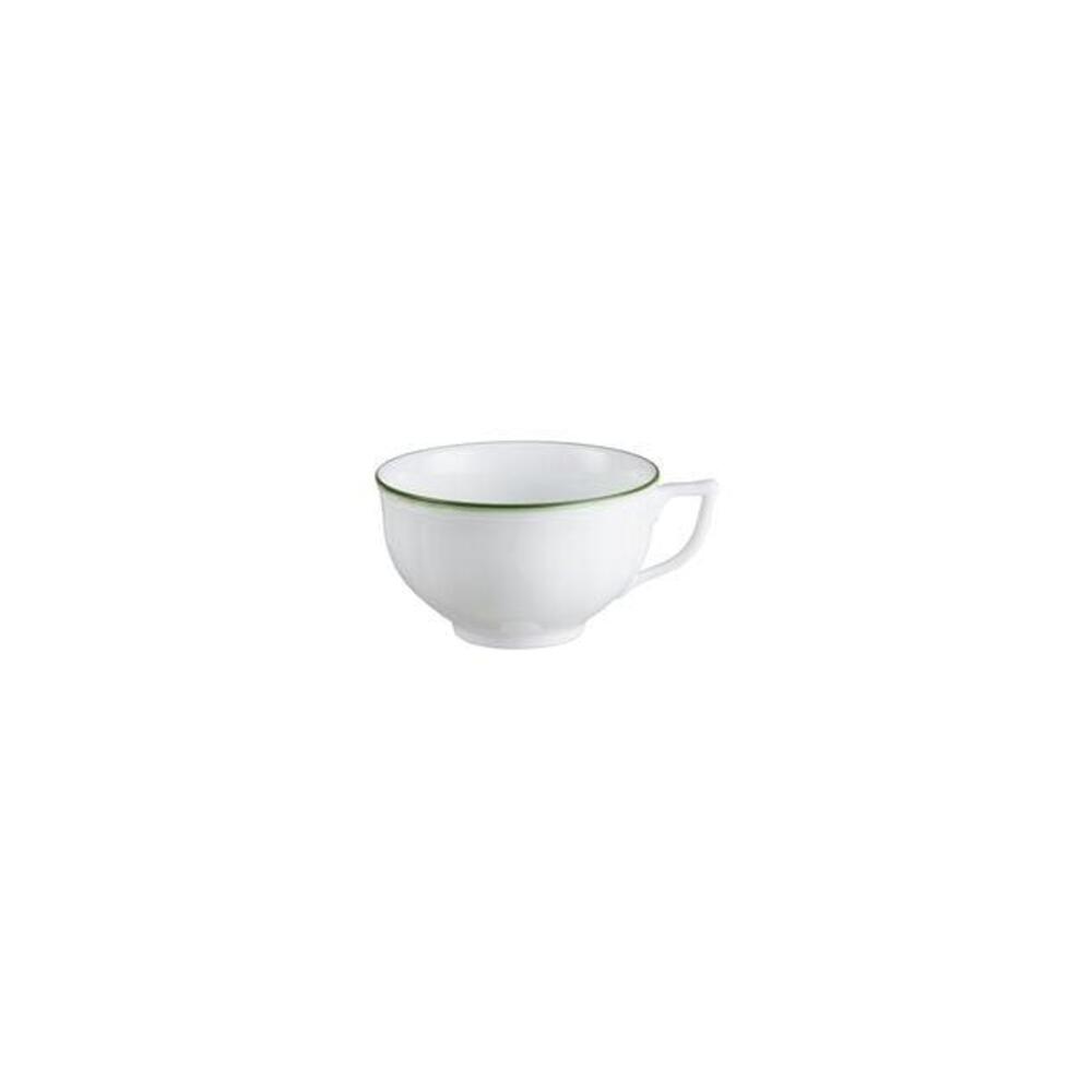 Touraine Double Green Net Tea Cup by Raynaud