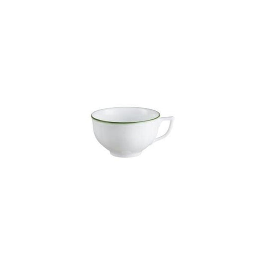 Touraine Double Green Net Tea Cup by Raynaud