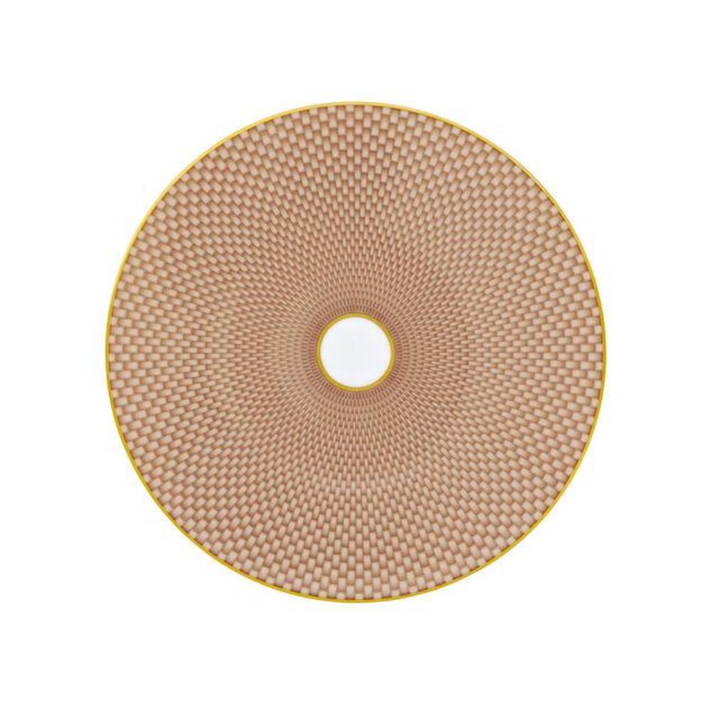 Tresor Beige Dessert Plate by Raynaud