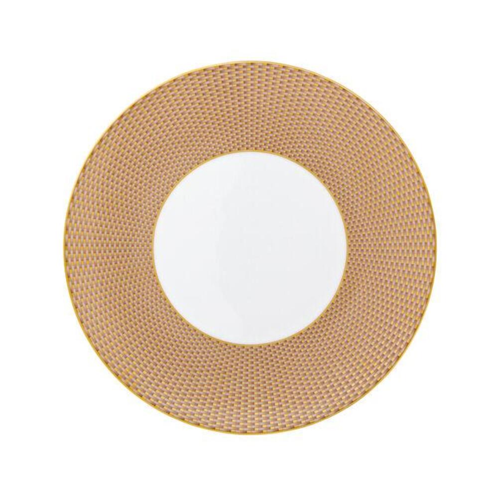 Tresor Beige Dinner Plate by Raynaud