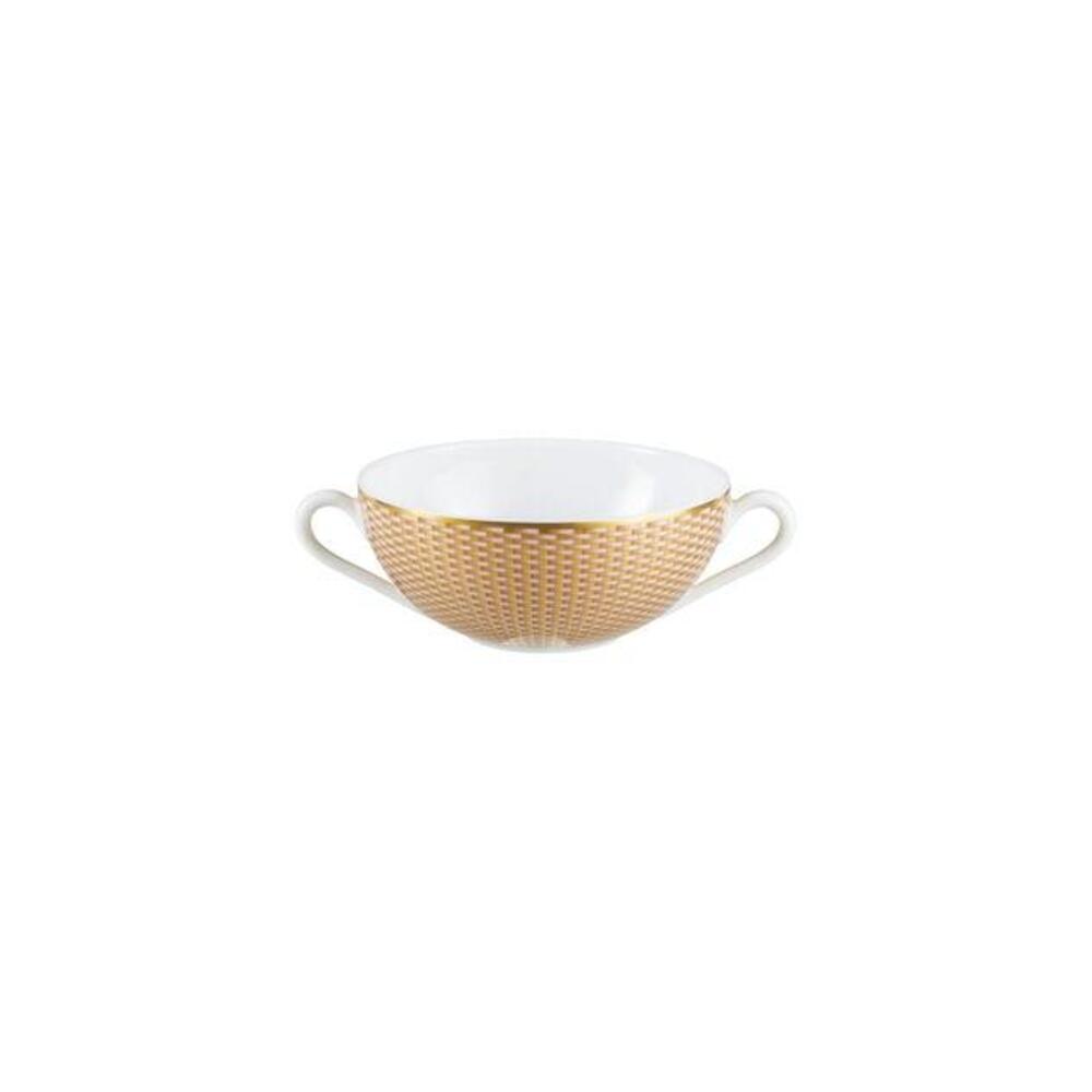 Tresor Beige Soup Cup by Raynaud