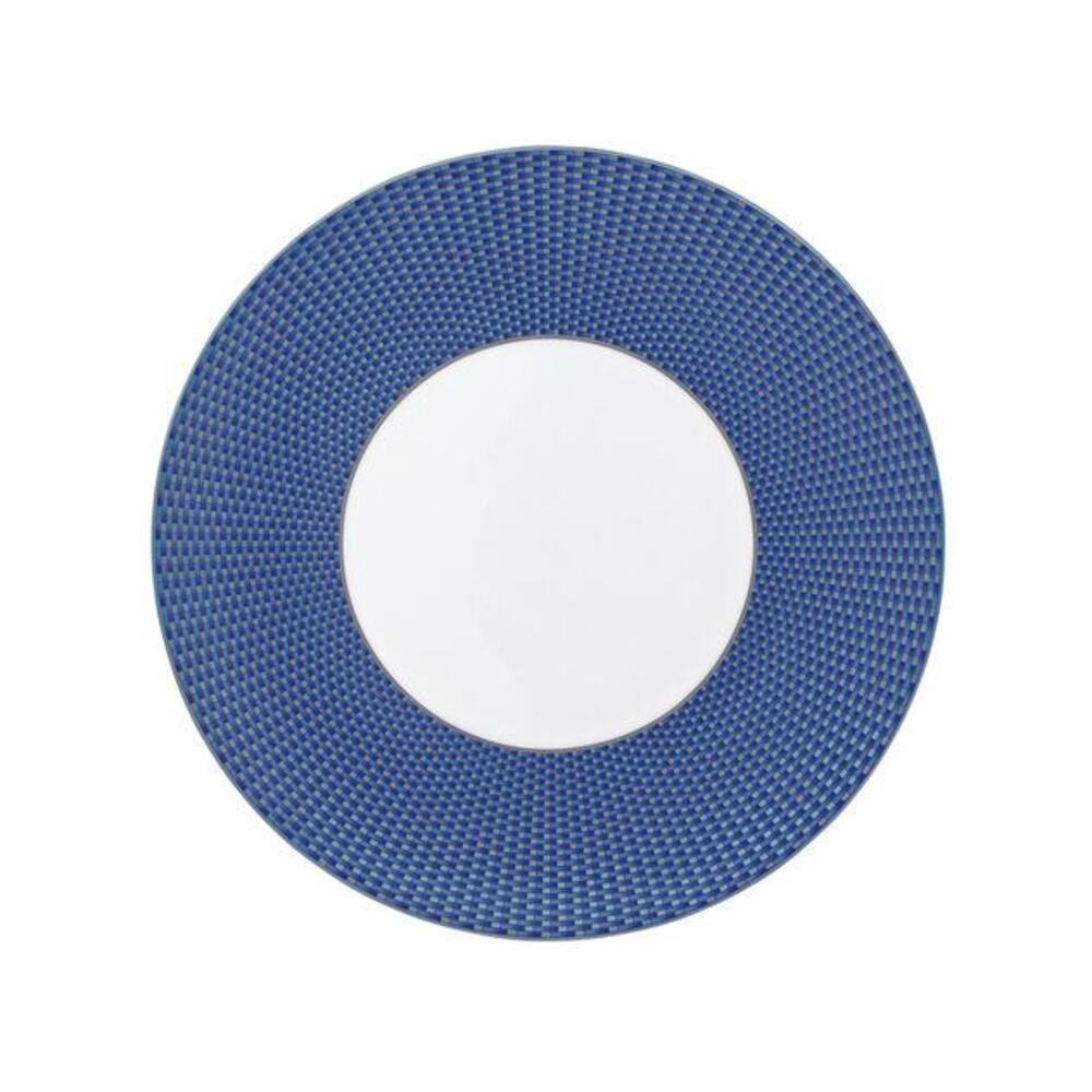 Tresor Blue Dinner Plate by Raynaud