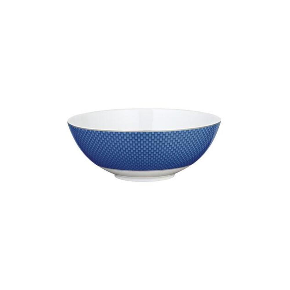 Tresor Blue Salad Bowl by Raynaud