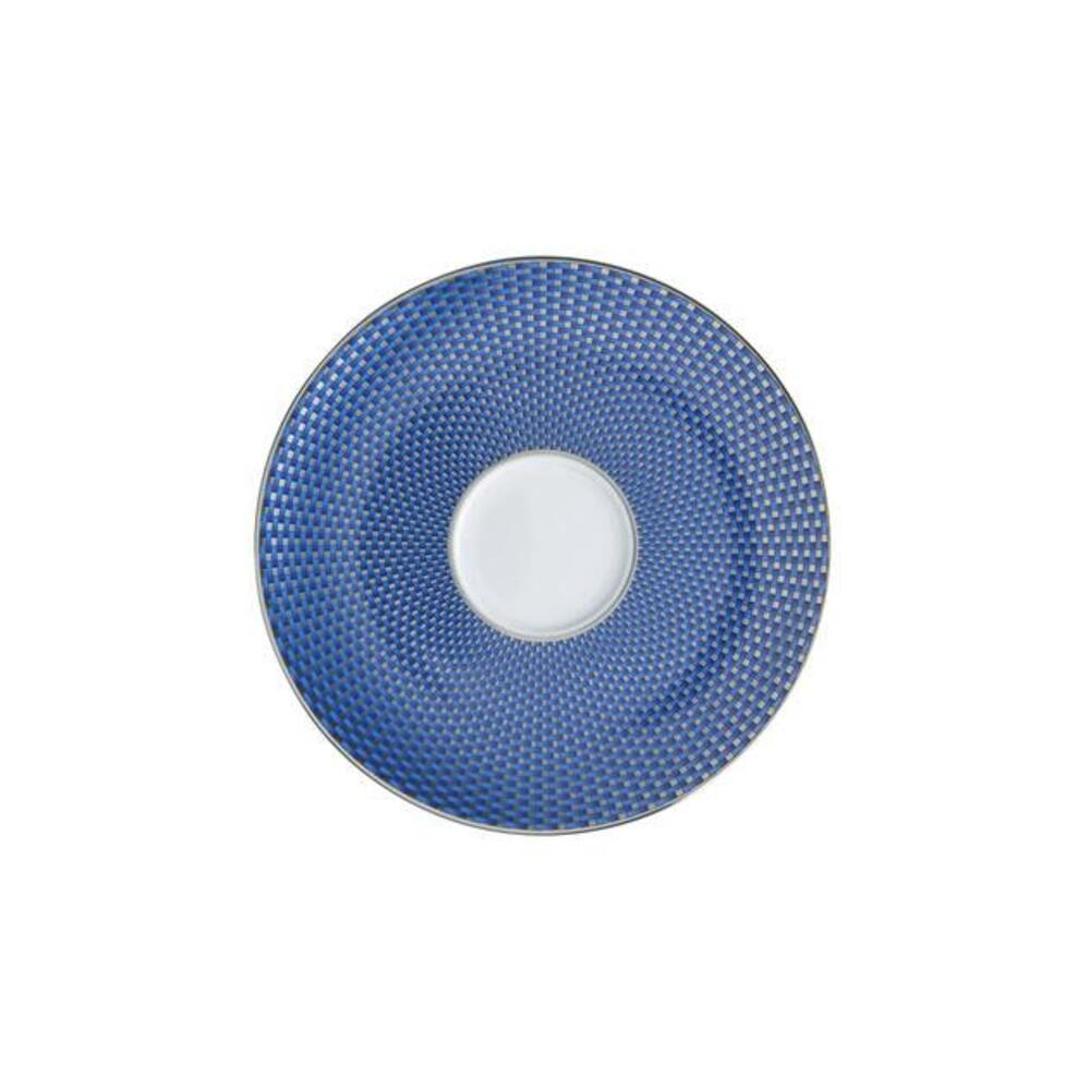 Tresor Blue Tea Saucer by Raynaud
