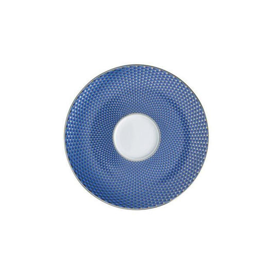 Tresor Blue Tea Saucer by Raynaud