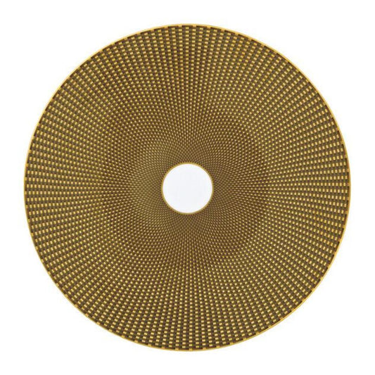 Tresor Brown Buffet Plate by Raynaud