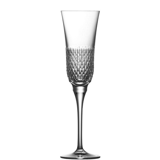 Tresor Clear Flute by Varga Crystal