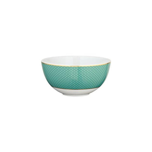 Tresor Turquoise Bowl by Raynaud