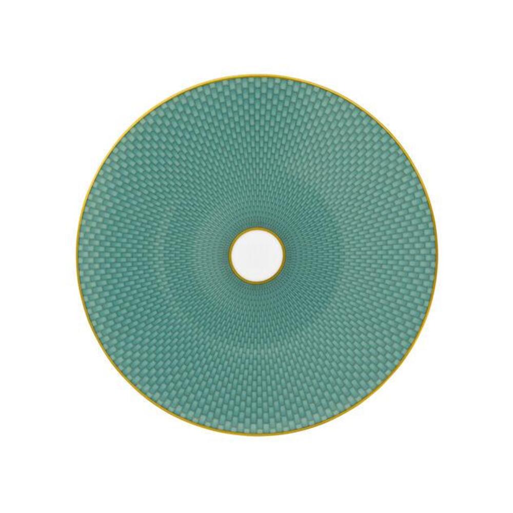 Tresor Turquoise Dessert Plate by Raynaud