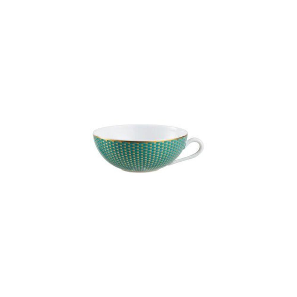 Tresor Turquoise Tea Cup by Raynaud