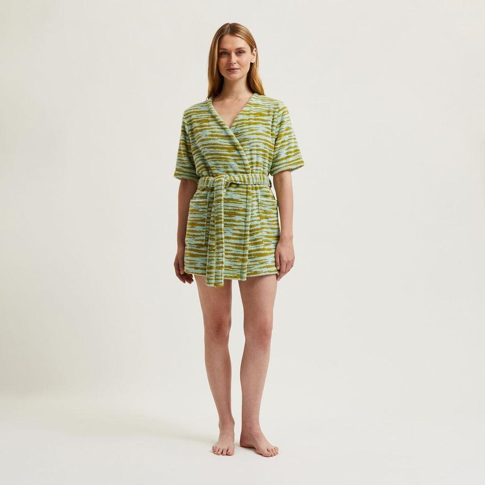 Tropical Bath Robe by Yves Delorme 3