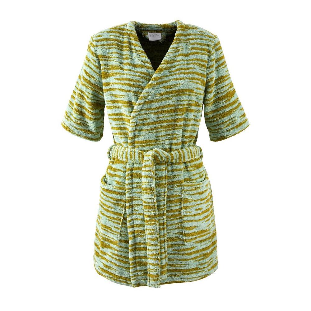 Tropical Bath Robe by Yves Delorme 4