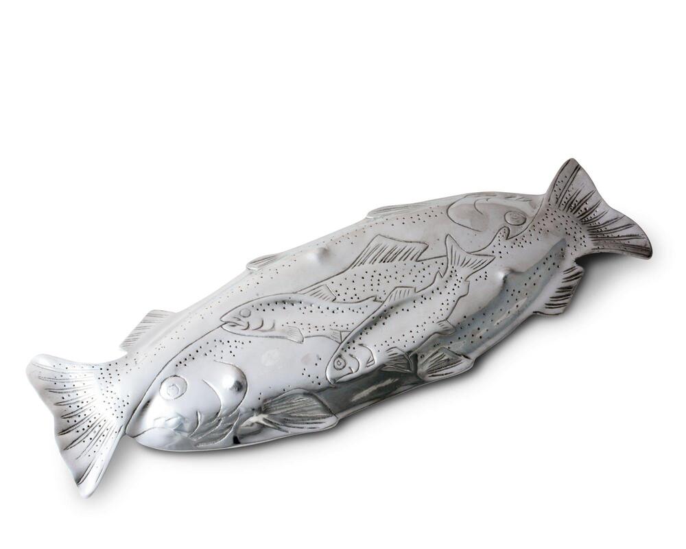 Trout Oblong Tray by Arthur Court Designs 1