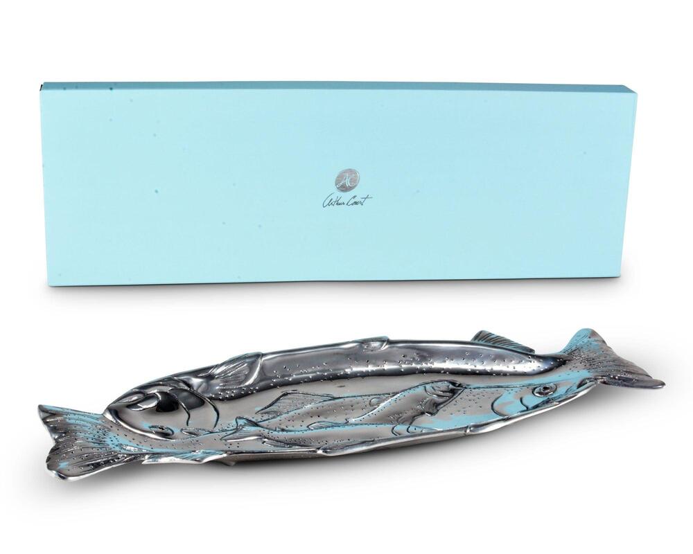 Trout Oblong Tray by Arthur Court Designs 5
