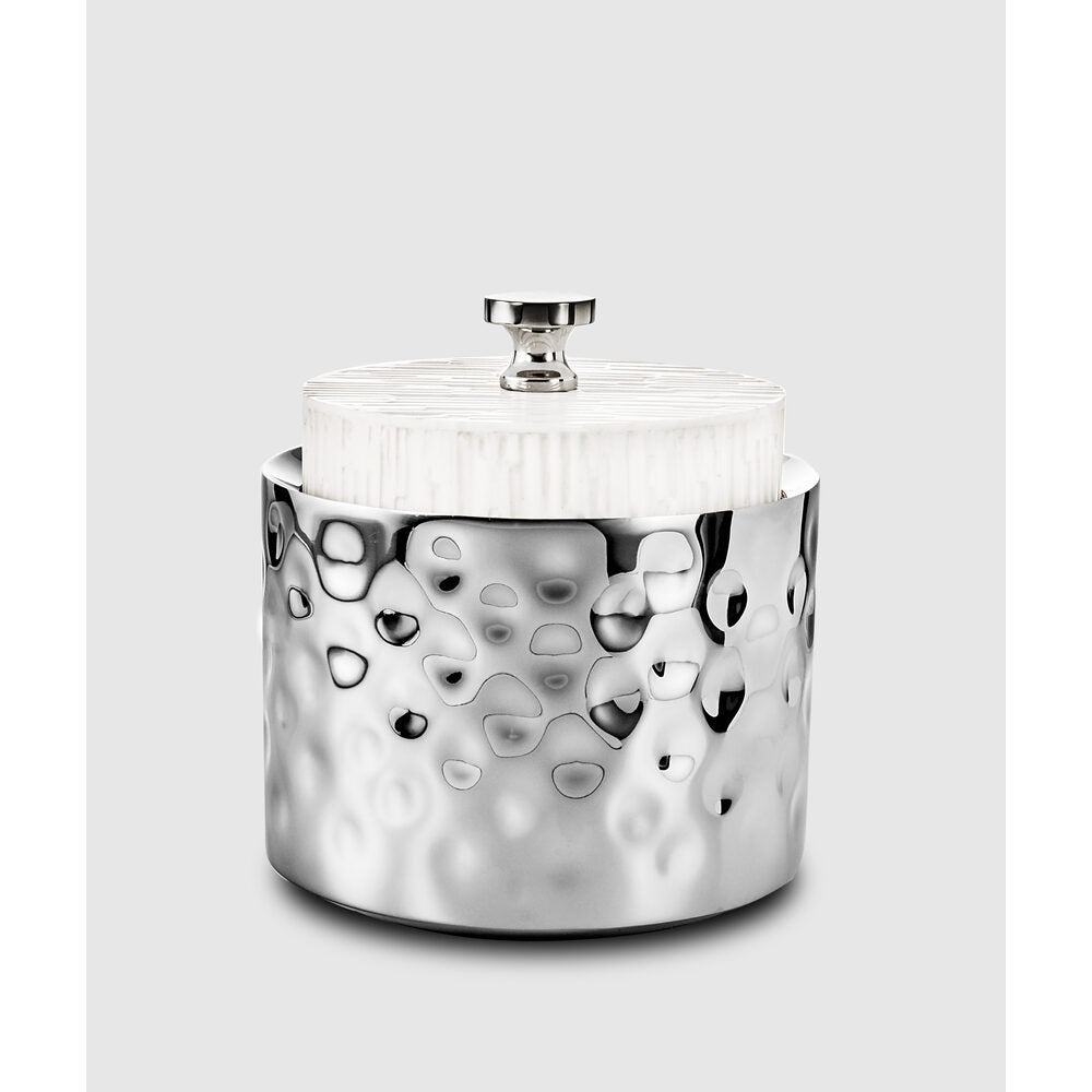 Tundra Ice Bucket with White Resin by Mary Jurek Design
