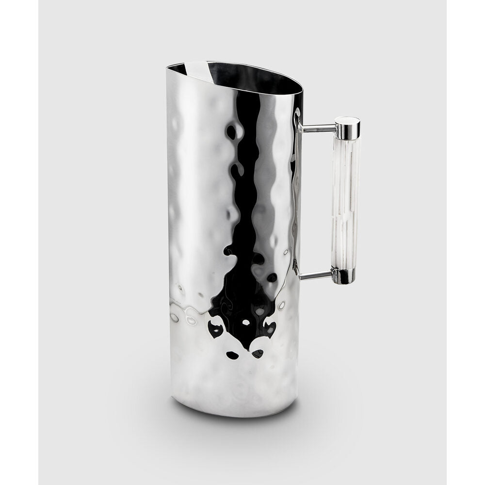 Tundra Pitcher with White Resin by Mary Jurek Design