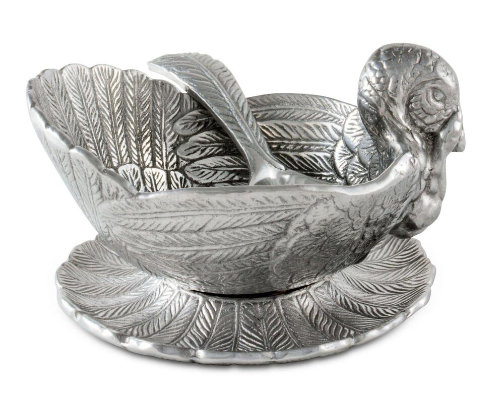 Turkey 3-Piece Condiment Set by Arthur Court Designs 3