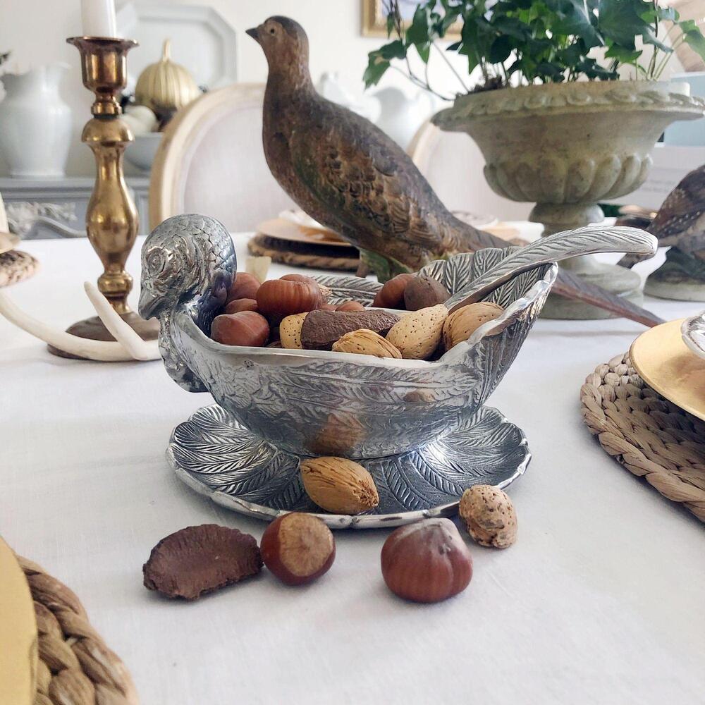 Turkey 3-Piece Condiment Set by Arthur Court Designs 7