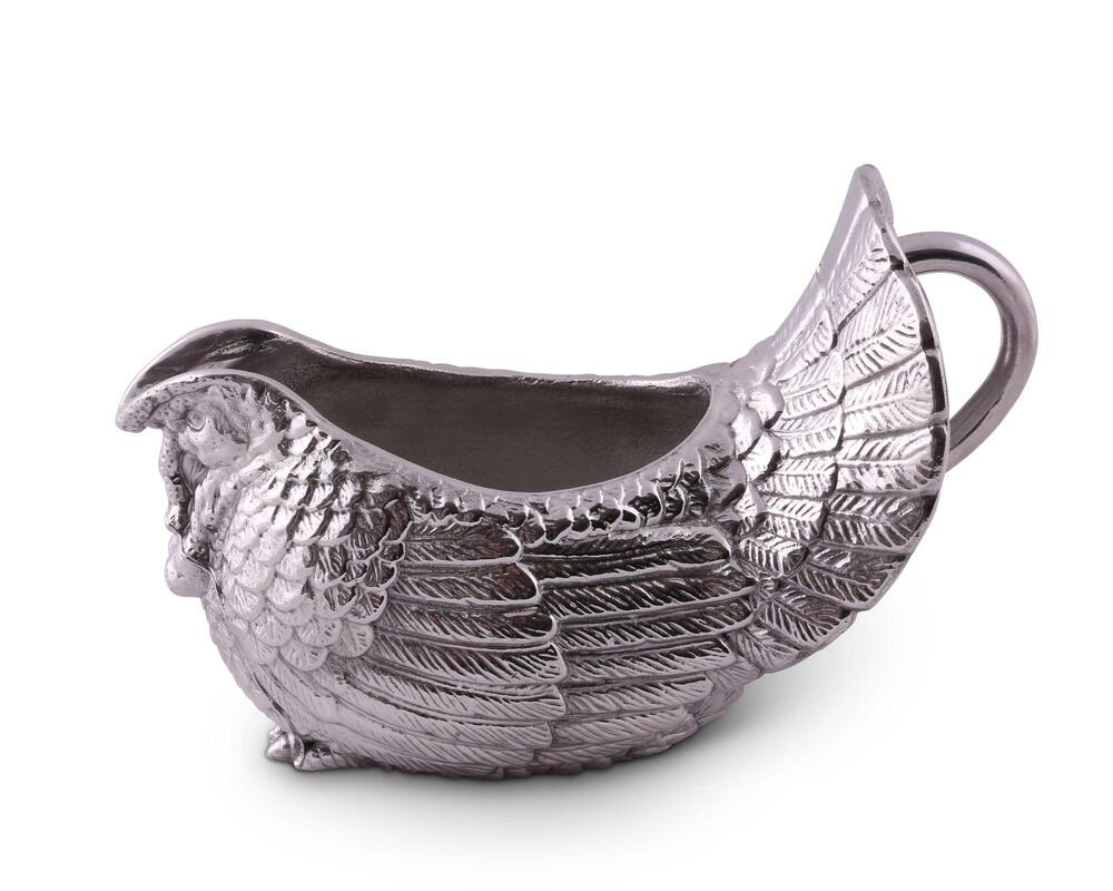Turkey Gravy Boat by Arthur Court Designs 2