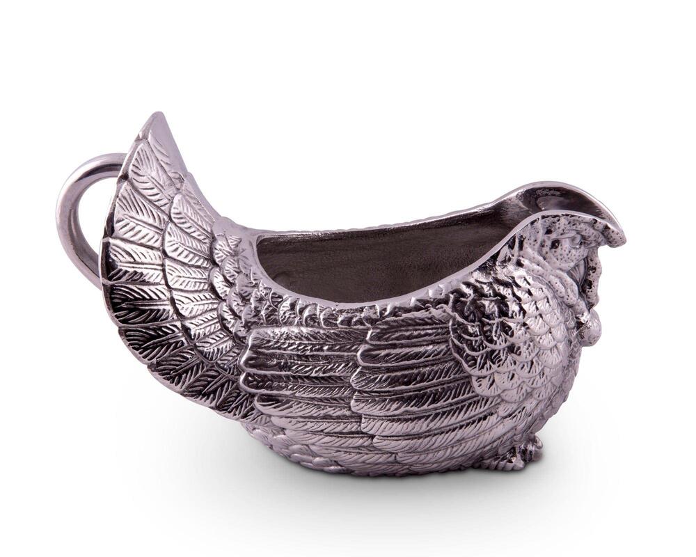 Turkey Gravy Boat by Arthur Court Designs 3