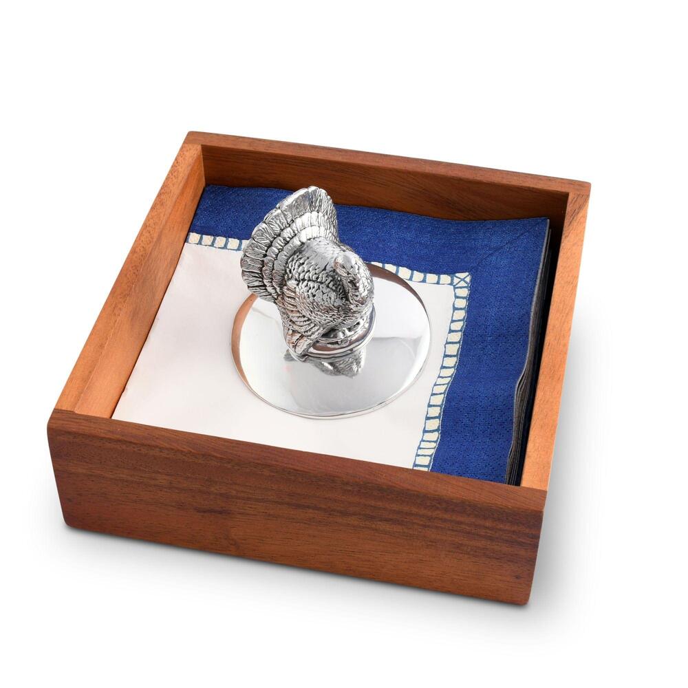 Turkey Napkin Weight by Arthur Court Designs 1