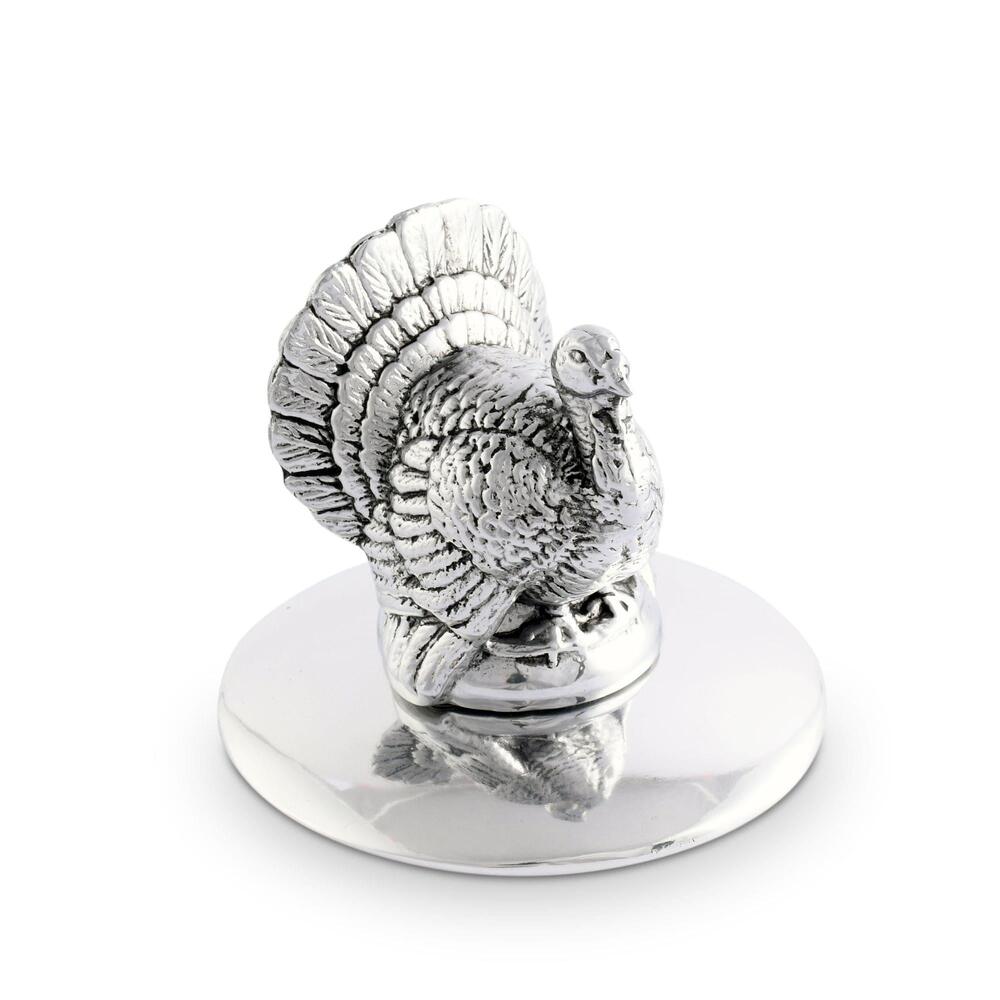 Turkey Napkin Weight by Arthur Court Designs 2