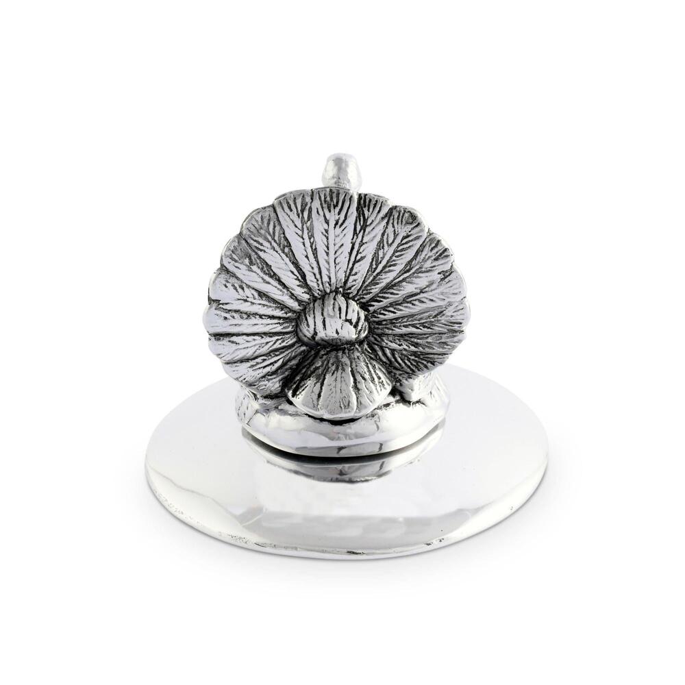 Turkey Napkin Weight by Arthur Court Designs 3