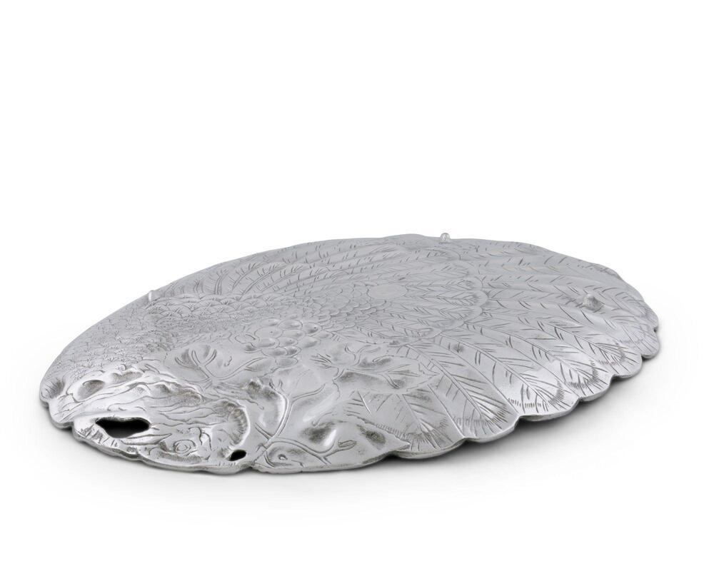 Turkey Oval Platter by Arthur Court Designs 3