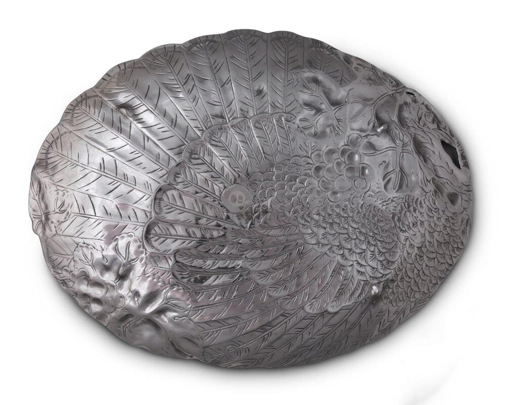 Turkey Oval Platter by Arthur Court Designs 4