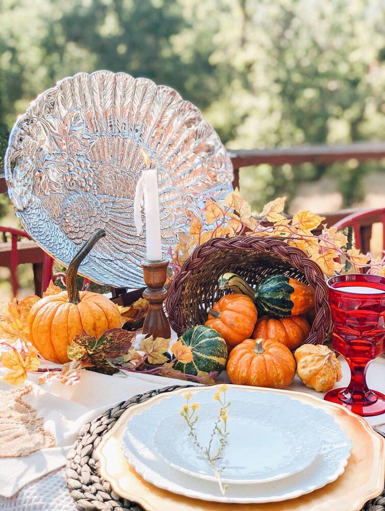 Turkey Oval Platter by Arthur Court Designs 6