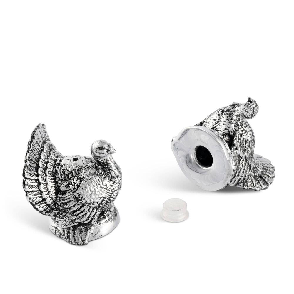 Turkey Salt & Pepper Shaker by Arthur Court Designs 4
