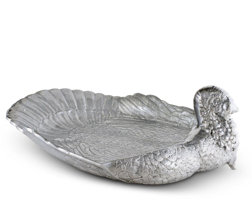 Turkey Tray Large by Arthur Court Designs 1